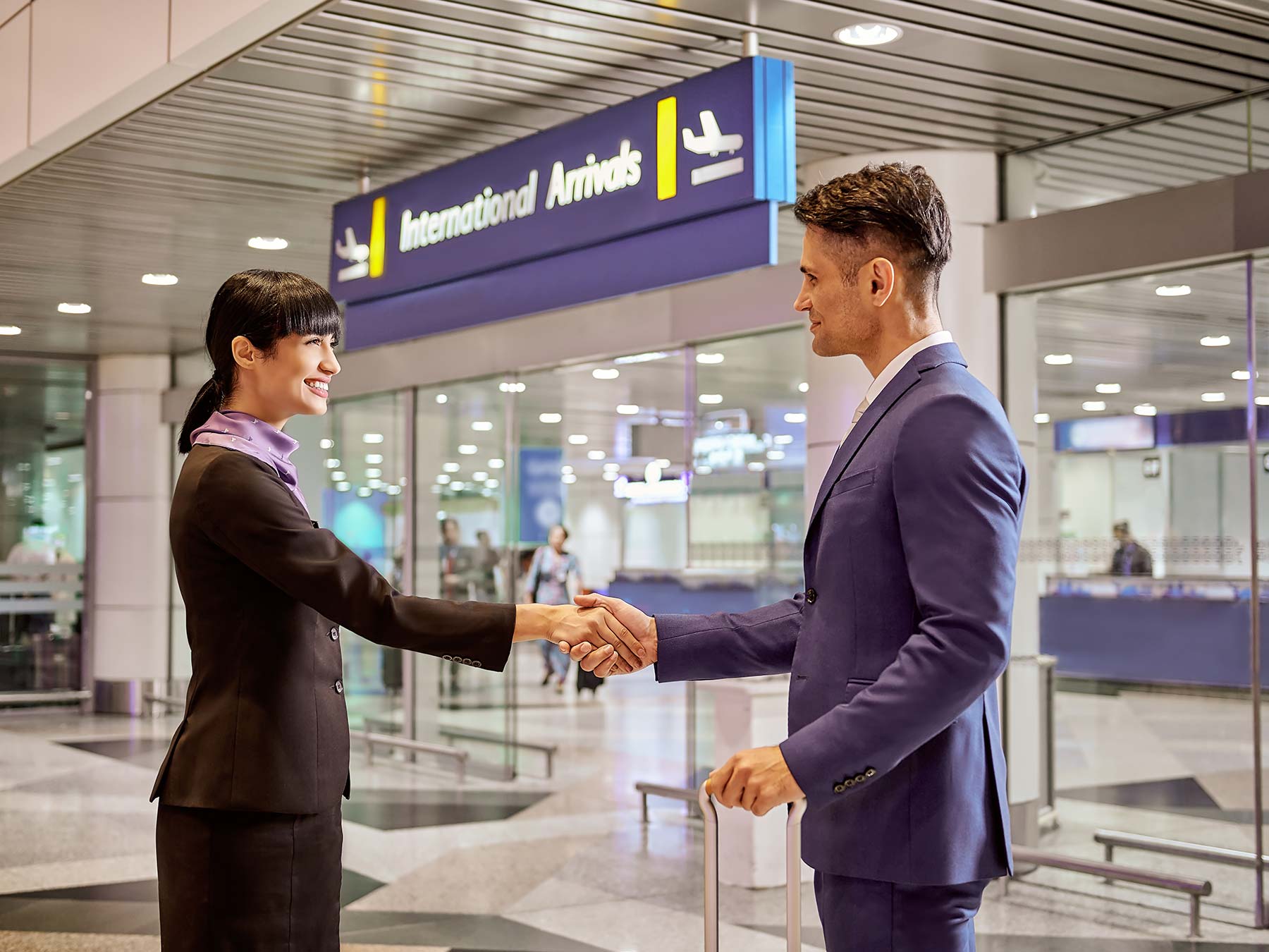 Meet Arrive ALLWAYS | Meet and Assist