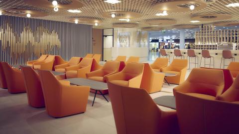 Plaza Premium Lounge at Helsinki Airport Terminal 2
